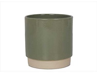 Pot eno duo d.13/h.13cm dusty green 9/tr (1951x) - afbeelding 1 van  1