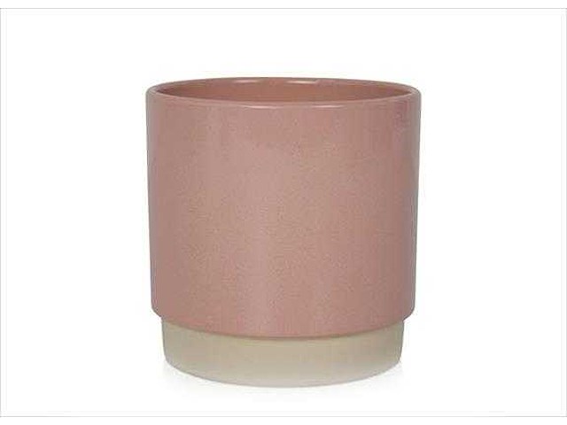 Pot eno duo d.13/h.13cm dusty pink 9/tra (828x) - afbeelding 1 van  1