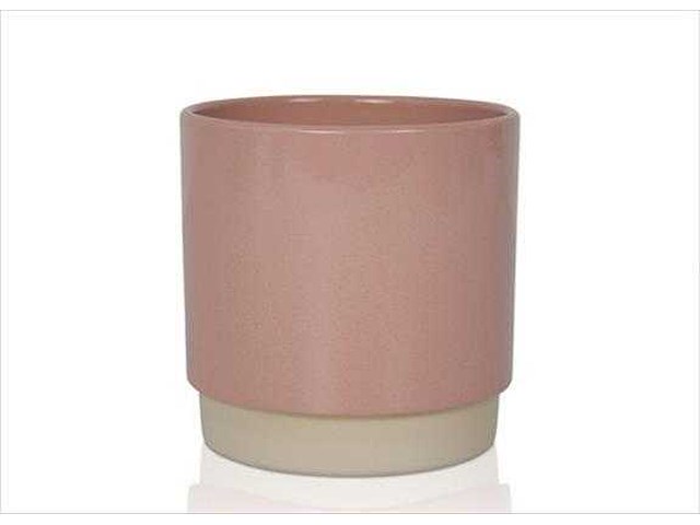 Pot eno duo d.7/h.7cm dusty pink 12/tray (4356x) - afbeelding 1 van  1
