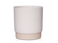 Pot eno duo d.7/h.7cm wit 12/tray (3972x) - afbeelding 1 van  1