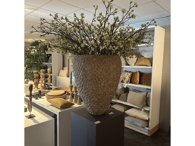 Pot, excl. bloemen - afbeelding 1 van  3