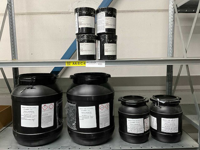 Pot met comp gel/builder gel en spider gel (8x) - afbeelding 1 van  4