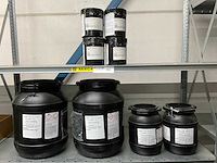 Pot met comp gel/builder gel en spider gel (8x) - afbeelding 1 van  4