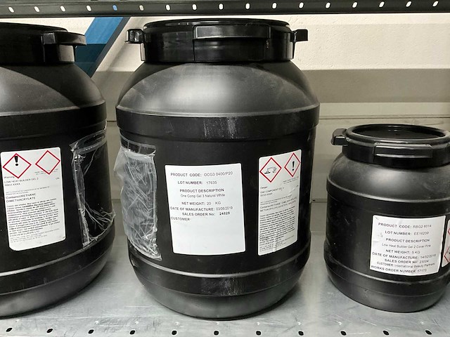 Pot met comp gel/builder gel en spider gel (8x) - afbeelding 2 van  4