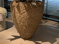 Pot met kunstplant colours&green, fishtail palm - afbeelding 2 van  5
