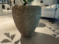 Pot met kunstplant colours&green, fishtail palm - afbeelding 3 van  5