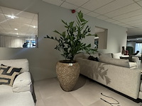 Pot met kunstplant colours&green, fishtail palm - afbeelding 2 van  4