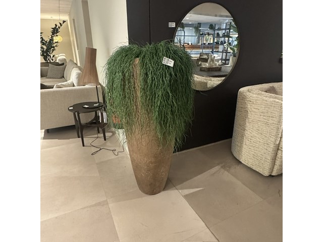 Pot met kunstplant colours&green, hangplant kelp - afbeelding 1 van  3