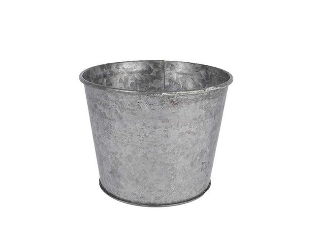 Pot oxford zinc ø13,5xh10,5cm (4140x) - afbeelding 1 van  1