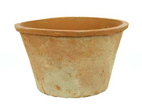 Pot roodstone d.19/h.12cm (786x) - afbeelding 1 van  1