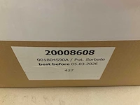 Potassium sorbate 100% (e 202) 25kg (4x) - afbeelding 3 van  4