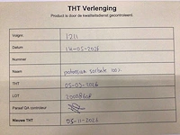Potassium sorbate 100% (e 202) 25kg (4x) - afbeelding 4 van  4