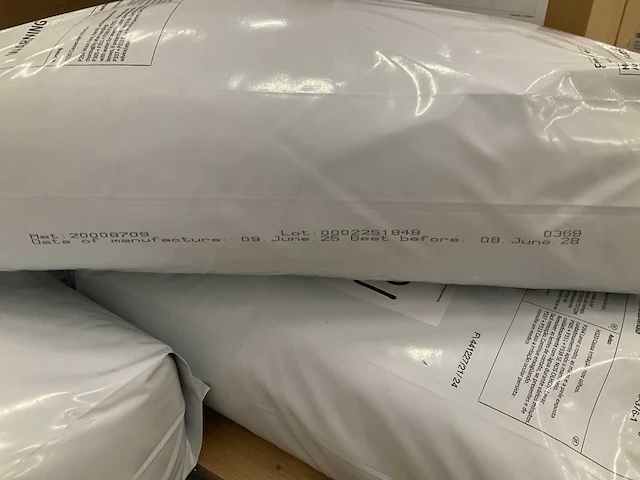 Potassium sorbate 100% (e 202) 25kg (5x) - afbeelding 4 van  4