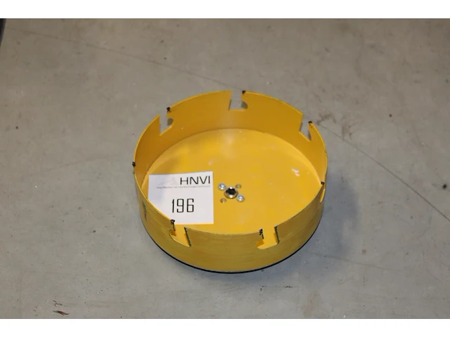 Potboor met doorsnede 195 mm - afbeelding 1 van  2