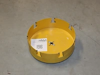 Potboor met doorsnede 195 mm