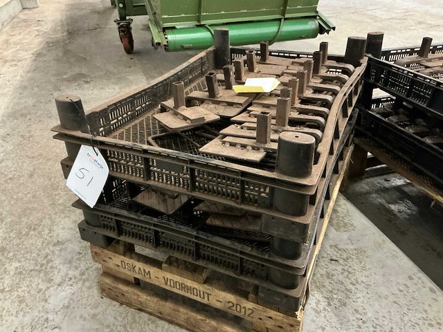 Pothouderset ‘7cm’ - afbeelding 1 van  3
