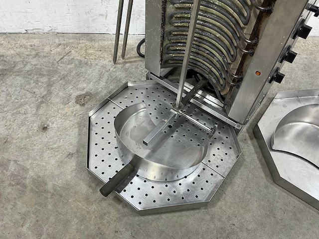 Potis - e3-s - gyrosgrill - afbeelding 1 van  2