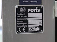 Potis dönergrill, rvs - afbeelding 3 van  4