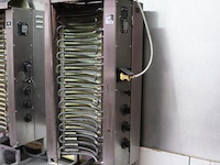 Potis dönergrill, rvs - afbeelding 1 van  4