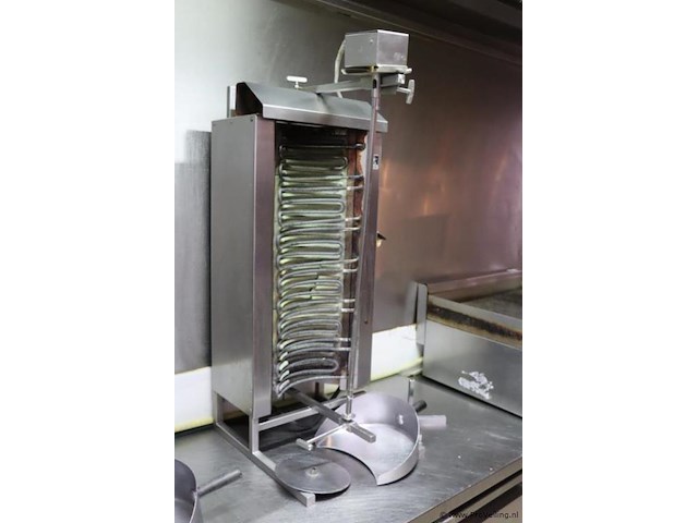 Potis dönergrill, rvs - afbeelding 2 van  4