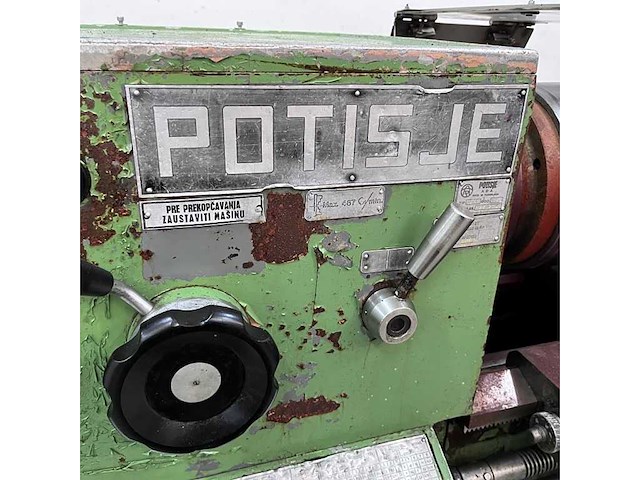 Potisje - js e - centerdraaibank - afbeelding 2 van  16