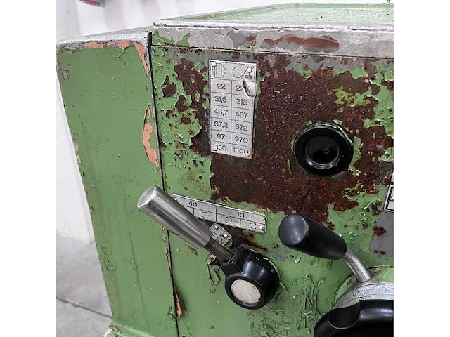 Potisje - js e - centerdraaibank - afbeelding 16 van  16