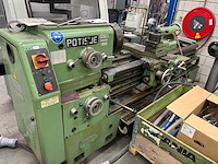 Potisje - pa30 - universal lathe