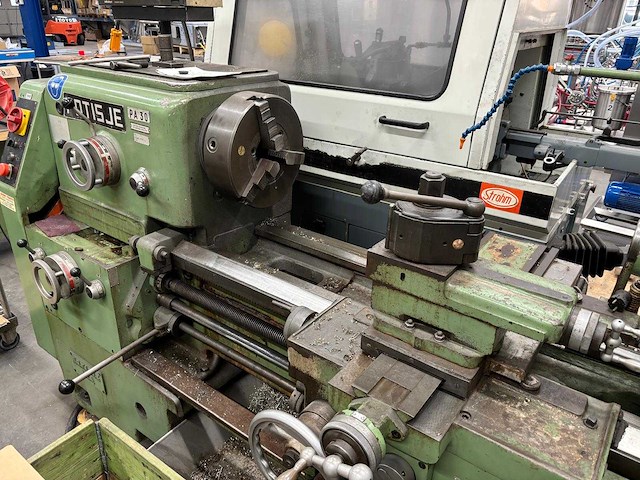 Potisje - pa30 - universal lathe - afbeelding 3 van  9