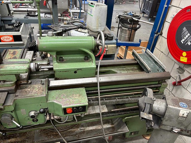 Potisje - pa30 - universal lathe - afbeelding 4 van  9