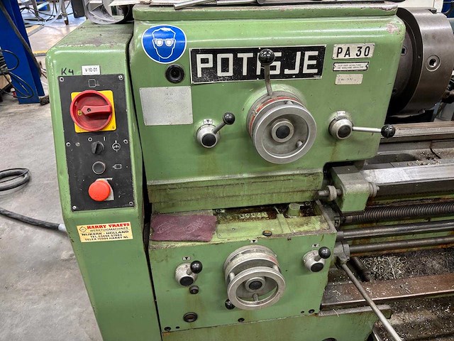 Potisje - pa30 - universal lathe - afbeelding 5 van  9