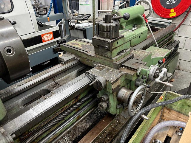 Potisje - pa30 - universal lathe - afbeelding 8 van  9