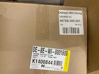Potjes en deksels 650ml (250x) - afbeelding 2 van  5