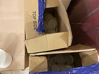 Potjes en deksels 650ml (250x) - afbeelding 3 van  5