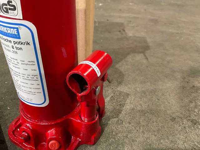 Potkrik 8 tons (4x) - afbeelding 5 van  9