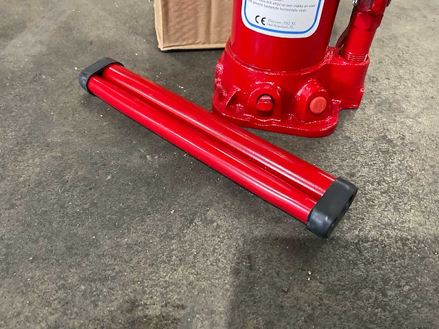 Potkrik 8 tons (4x) - afbeelding 6 van  9