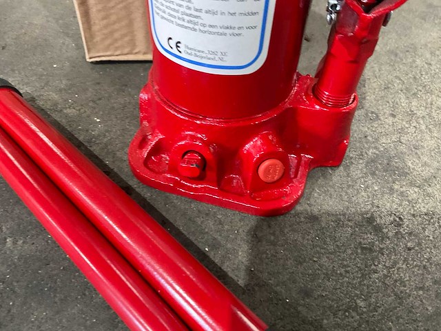 Potkrik 8 tons (4x) - afbeelding 4 van  6