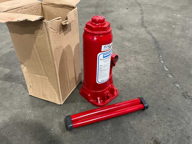 Potkrik 8 tons (4x) - afbeelding 2 van  5