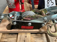 Potkrik en tirfor takel (4x) - afbeelding 4 van  6