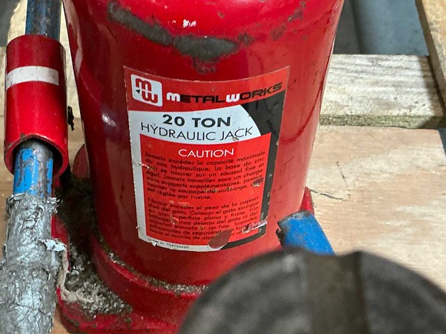 Potkrik en tirfor takel (4x) - afbeelding 5 van  6