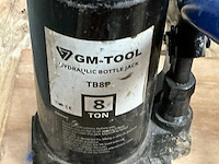 Potkrik en tirfor takel (4x) - afbeelding 6 van  6