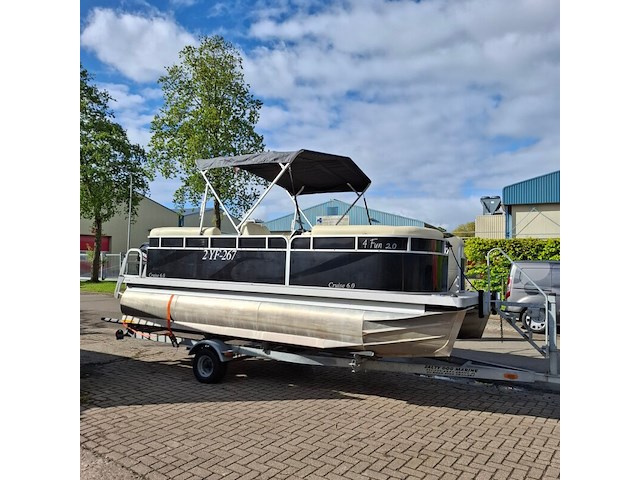 Potonboot met trailer, cruise 6.0 - afbeelding 1 van  38
