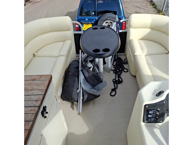 Potonboot met trailer, cruise 6.0 - afbeelding 16 van  38