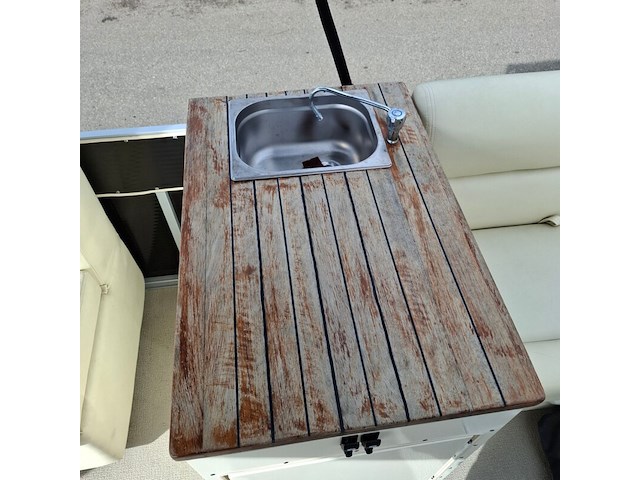 Potonboot met trailer, cruise 6.0 - afbeelding 19 van  38