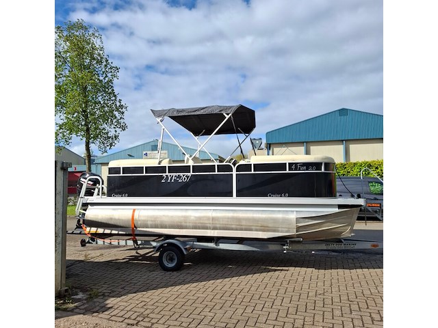 Potonboot met trailer, cruise 6.0 - afbeelding 12 van  38