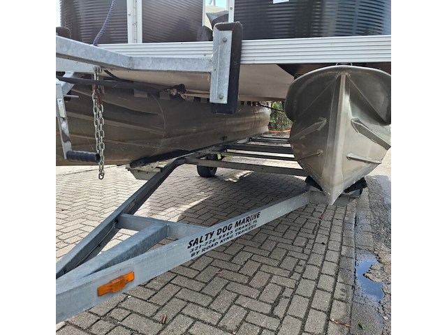 Potonboot met trailer, cruise 6.0 - afbeelding 26 van  38