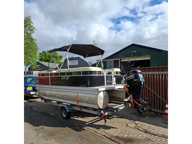 Potonboot met trailer, cruise 6.0 - afbeelding 34 van  38