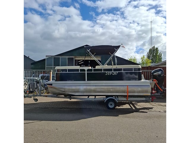 Potonboot met trailer, cruise 6.0 - afbeelding 35 van  38