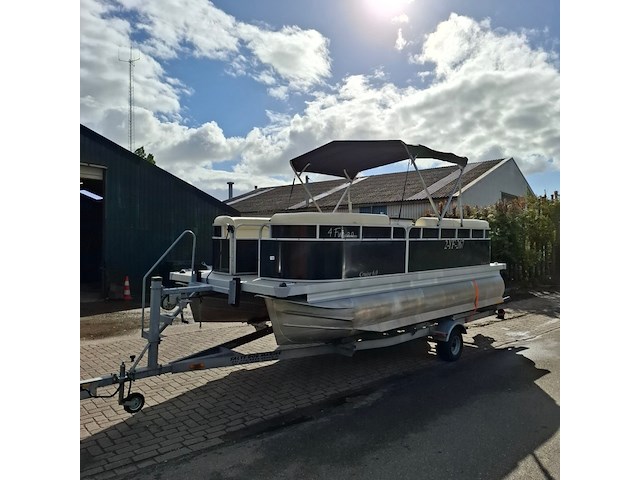Potonboot met trailer, cruise 6.0 - afbeelding 36 van  38