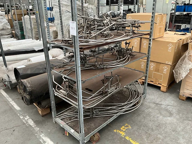 Potplant transportband geleiders - afbeelding 1 van  5
