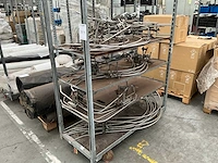 Potplant transportband geleiders